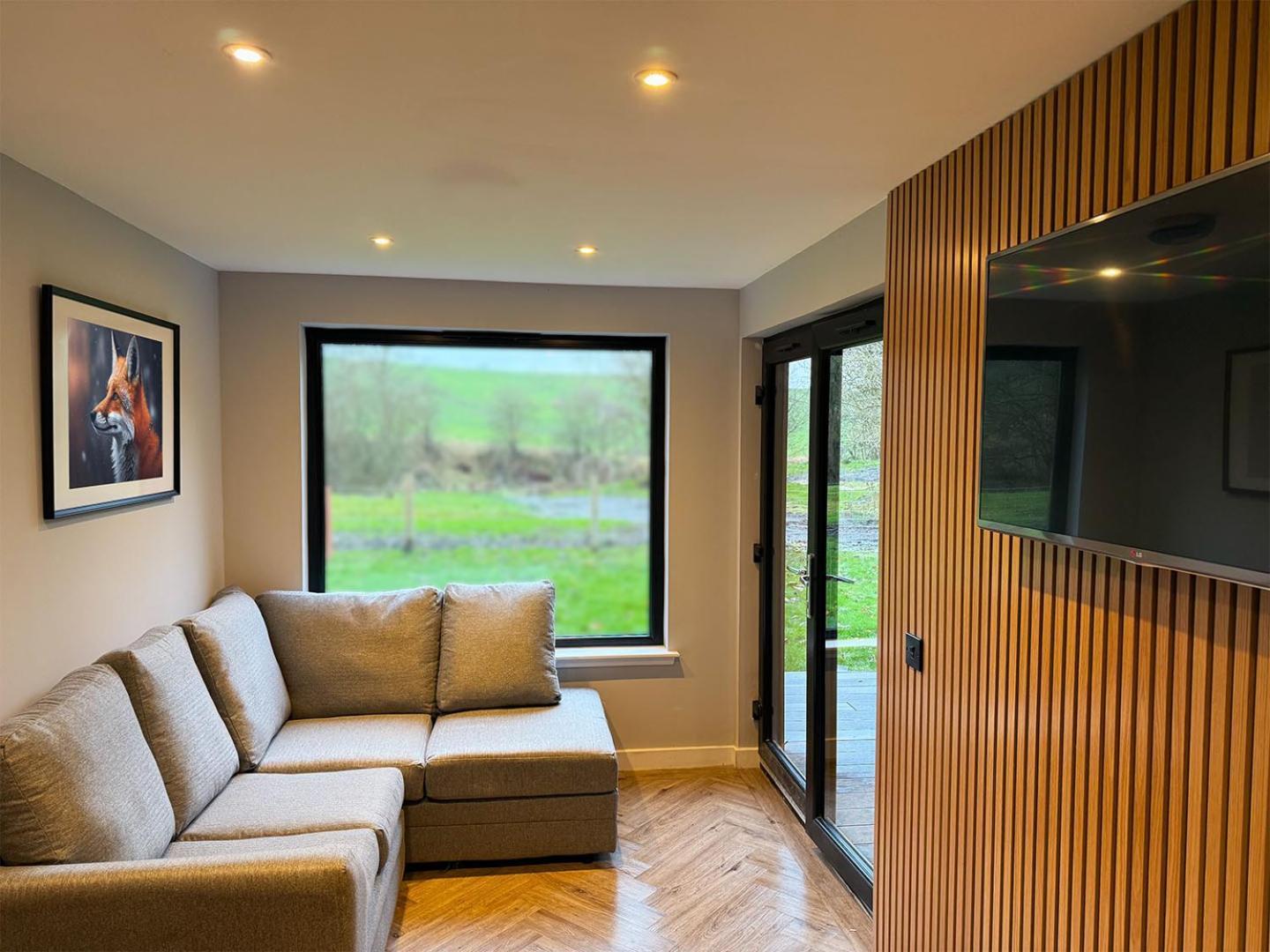 River Logie Lodges Westfield  Exterior foto